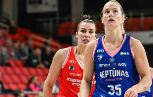 Ūsės sugrįžime – „Kibirkšties-TOKS“ dominavimas lyderių mūšyje