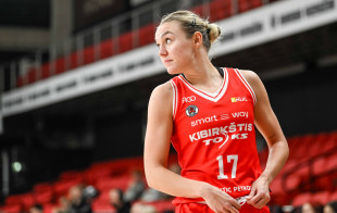 Lietuvos čempionės svečiuose laimėjo prieš penkiese likusias kaunietes