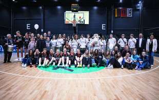 Gargžduose – sezono lankomumo rekordas, socialinė žinutė ir prasminga LCC krepšinio šventė