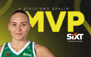 Išskirtinė dovana „Smart Way MLKL“ mėnesio MVP – automobilis mėnesiui iš SIXT