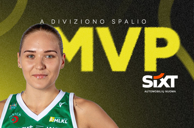 Išskirtinė dovana „Smart Way MLKL“ mėnesio MVP – automobilis mėnesiui iš SIXT