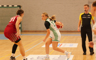 Pirmasis „Aisčių-LSMU“ triumfas, išskirtinis trio uostamiestyje ir pamokos estėms