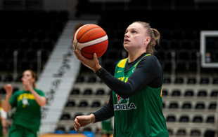 Juškaitė prieš mačą Švedijoje: „Turime nemažai naujų veidų“