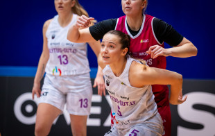 Įtemptą kovą prieš panevėžietes laimėjęs „Alytus-GUT.LT“ atsidarė pergalių sąskaitą