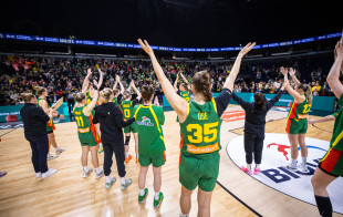 FIBA reitinge – didžiausias Lietuvos moterų rinktinės šuolis Europoje