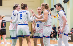 „Vakarų bangos“ palaikomas „Neptūnas-Amberton“ triumfavo uostamiesčio mūšyje