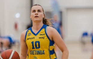 Stulbinanti Jurčiūtė pagerino visų laikų B diviziono rezultatyvumo rekordą