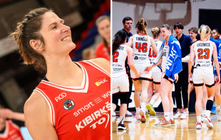 Savaitės mačą pasitinkanti Labuckienė: „Geresnio varžovo ir negalėtume prašyti“