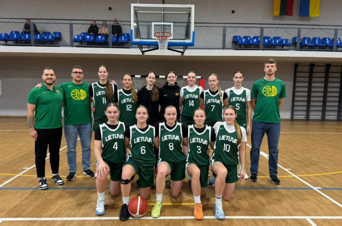 Kaune – Lietuvos U15 ir U16 rinktinių kandidačių pasiruošimas Europos čempionatui
