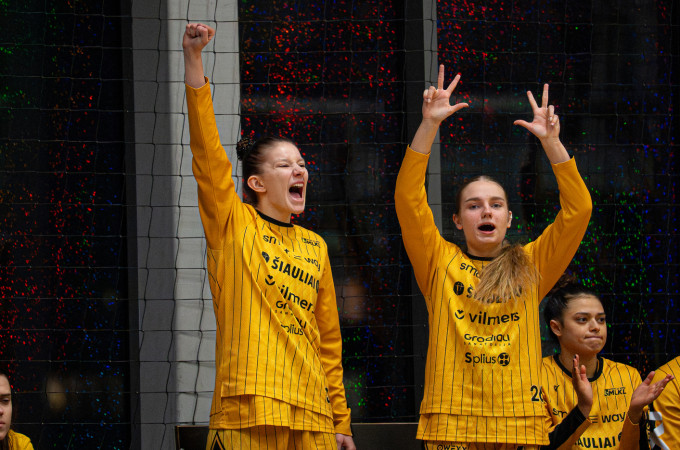 Penkios iš eilės: Saulės miesto ekipa tvirtai pranoko ir RSU