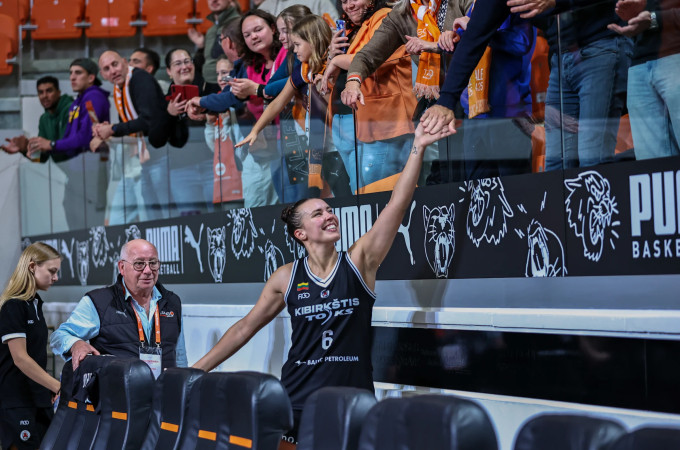 Vilnietės Europos taurės aštuntfinalyje susidurs su lietuvių vedamu Turkijos klubu