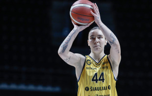 Šiaulietės davė kovą septintąkart paeiliui triumfavusiai TTT ekipai