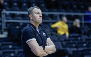 Titulo gynybą Gargžduose pradedantis Stanišauskas: „Finalo ketvertą pasitinkame dvejopomis mintimis“