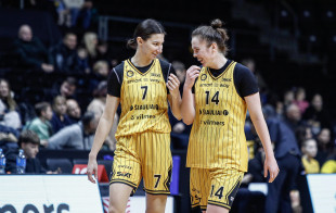 Naudingiausias Grigaliūnaitės karjeros šou padėjo nukauti viešnias iš Talino