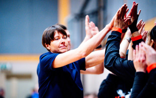 Į reguliariojo sezono pabaigą žvelgusi Brazdeikytė: „Turime būti tinkamai nusiteikusios psichologiškai“