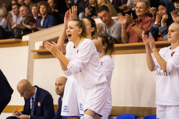 Uostamiesčio ekipą papildė Europos taurės sezoną baigusi puolėja