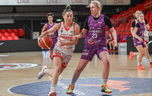 Sostinėje šešiese likusios alytiškės sutriuškintos 71 taškų skirtumu