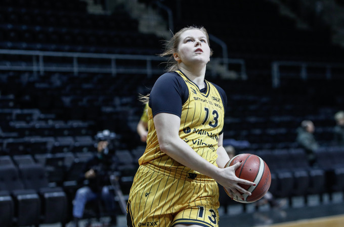 Savaitės rungtynių pabaigoje vyšnia ant torto tapo tolimas latvės dūris