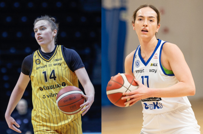 Sausio MVP Grigaliūnaitė – apie lemtingą žinutę, „Šiaulių“ tikslą ir ryšį su sese