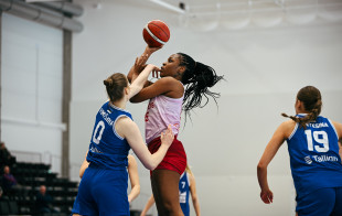 Rokiškio arenoje – nutrauktas Talino komandos nesėkmių ruožas ir amerikietės trauma