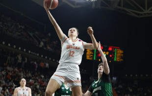 Juškaitės ir Šventoraitės klubas pateko į Europos taurės pusfinalį