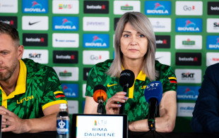 Įvairiapusišką patirtį sukaupusi Daunienė: „Bus labai įdomi vasara“