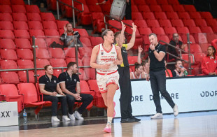 „Smart Way Karalienės taurės“ pusfinalyje – rimtas „Kibirkšties-TOKS“ pareiškimas