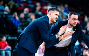 LCC ketvirtfinalyje pasitikantis Andrušaitis: „Privalome rodyti geriausią versiją“