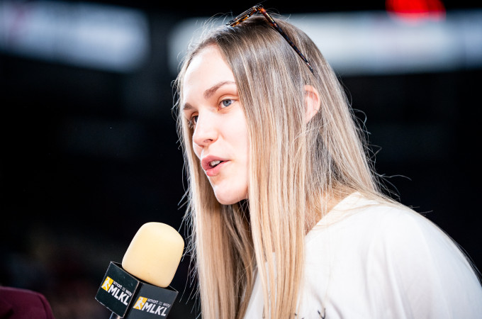 Jocytė – apie „Karalienės taurę“, Eurolygą ir laukiantį WNBA debiutą