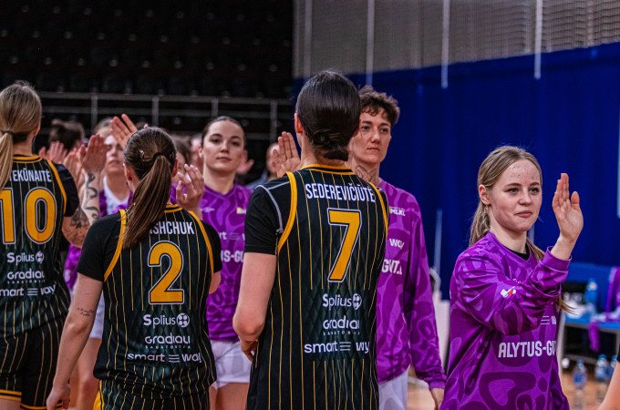 Alytuje – tvirtas šiauliečių startas „Smart Way MLKL“ ketvirtfinalyje