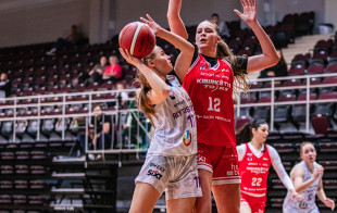 „Open Smart Way MLKL“ ketvirtfinalio starte – rezultatyviausias Galvanauskaitės mačas