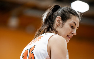 Prieš Rygos derbį ramiai besijaučianti Pulvere: „Gerbsime ir save, ir varžoves“