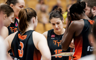 Rygos derbį laimėjusi TTT ekipa keliauja į „Open Smart Way MLKL“ finalo ketvertą