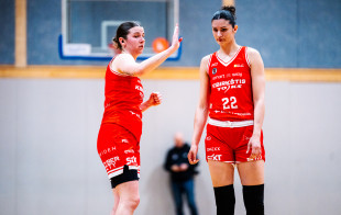 Lėtai uostamiestyje įsibėgėjusios vilnietės žengė į „Smart Way MLKL“ finalą