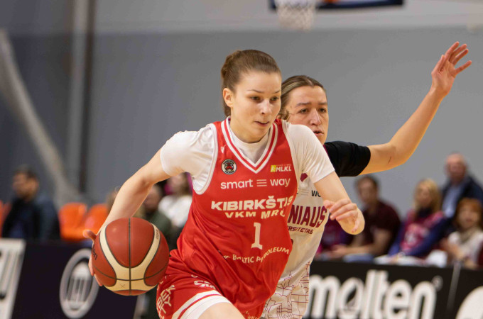 Antrus metus paeiliui „VKM-Kibirkštis-MRU“ pasidabino B diviziono bronza 