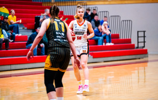 Kovoje dėl bronzos slovėnės tempiamas LCC galingai smogė atgal