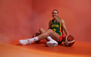 Meškonytė: „Didžiausia svajonė – iškovoti medalį su Lietuvos rinktine“
