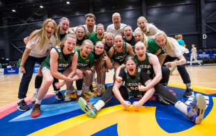 Vokietes patiesusi Lietuvos U20 rinktinė – tarp aštuonių geriausių Europoje